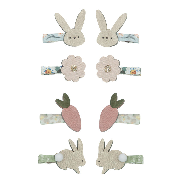 Mimi & Lula - Bunny & Flower Mini Clips