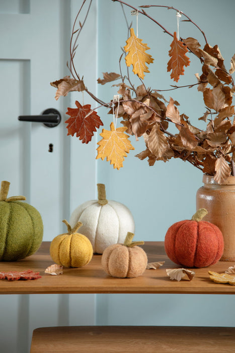 Gry & Sif - Oak Leaves, Set of 3