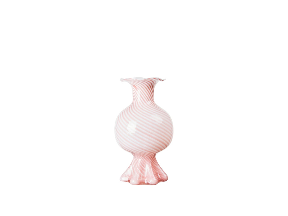 Broste Copenhagen - Maella Vase, fairy pink