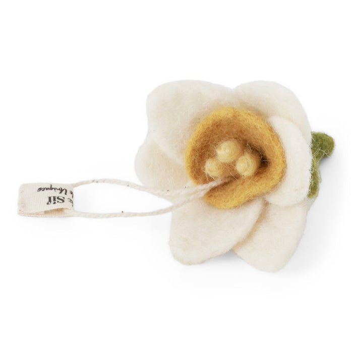 Gry & Sif - Daffodil, white, Ornament