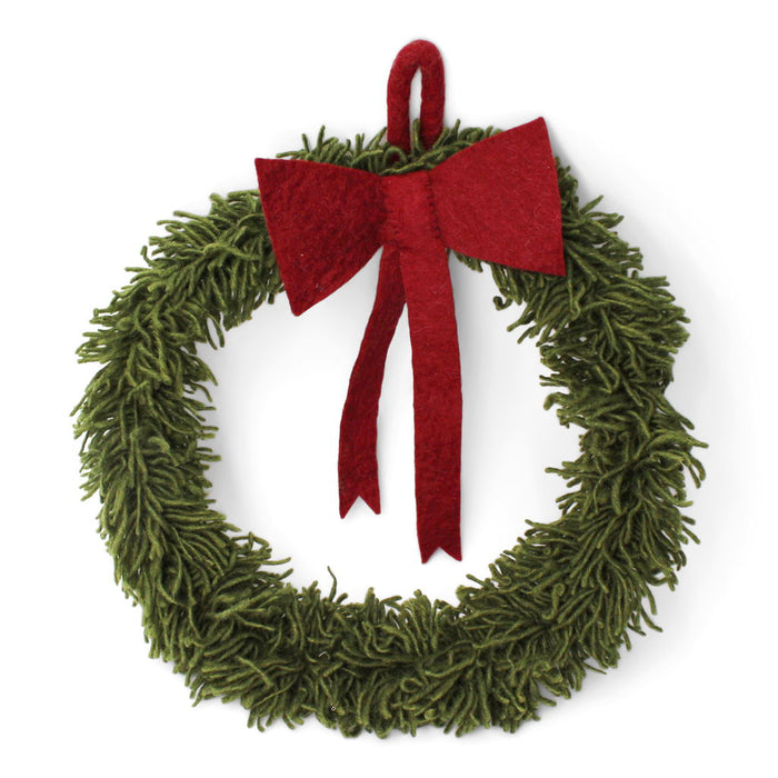 Gry & Sif - Big Wreath with a bow