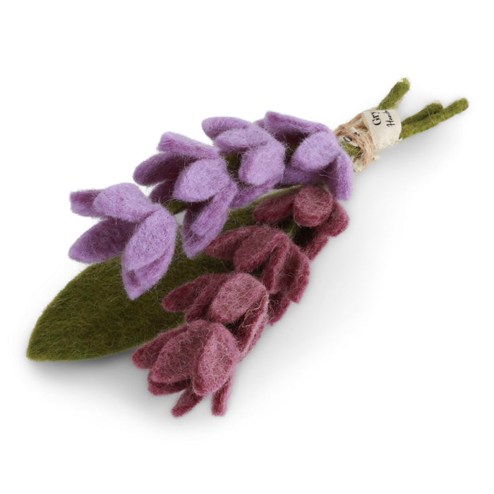 Gry & Sif - Lavenders & Leaf, Set of 3