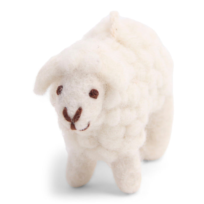 Gry & Sif - Mini Sheep, white