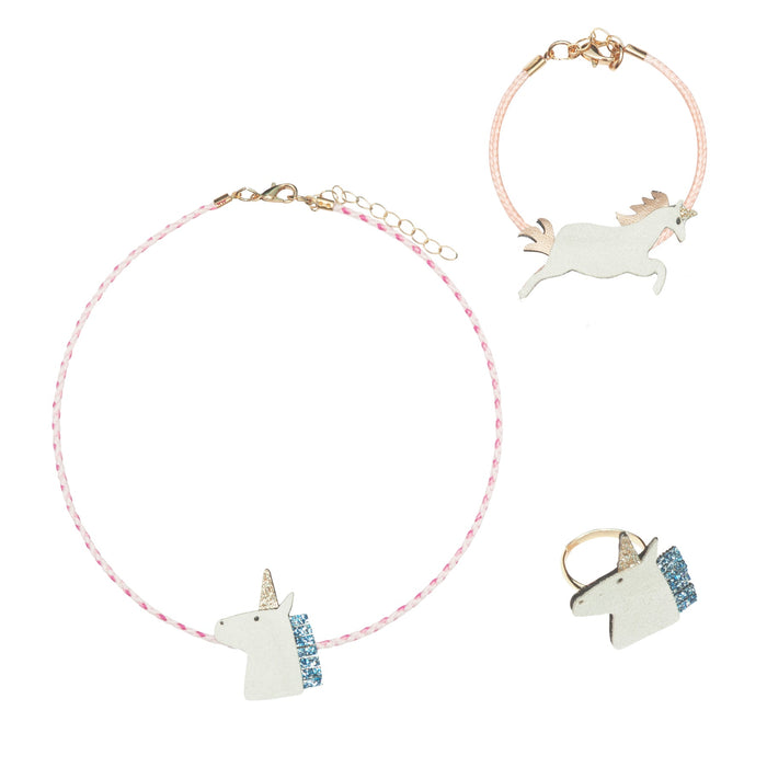 Mimi & Lula - Unicorn Jewellery Set