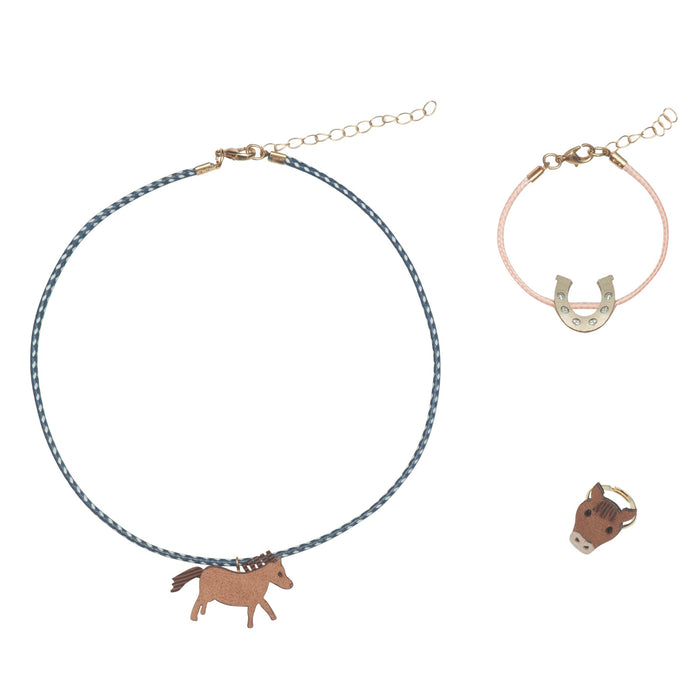 Mimi & Lula - Horse Jewellery Set