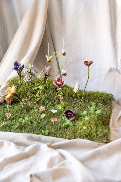 Gry & Sif - Pearl Hyacinth, white