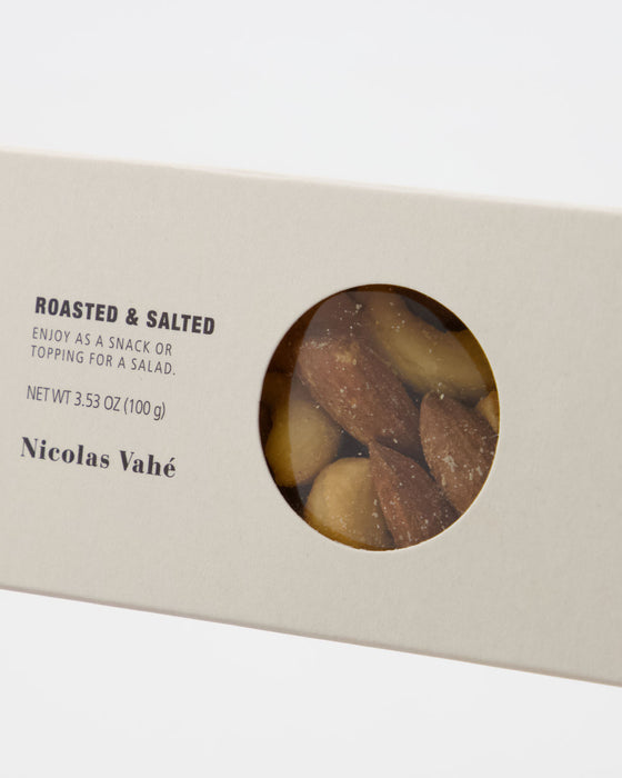 Nicolas Vahé - Almonds & cashew nuts, roasted & salted