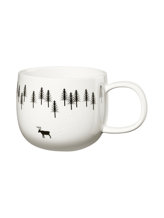 ASA - Henkelbecher, snow tracks