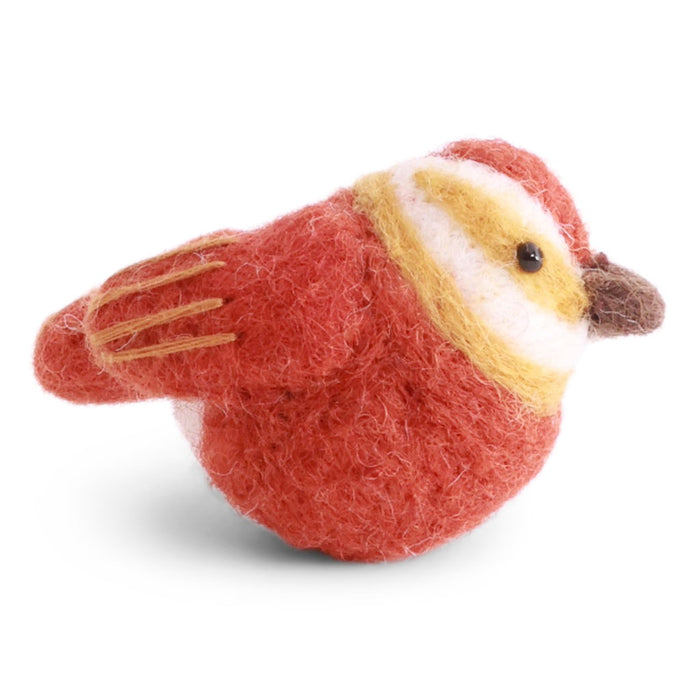 Gry & Sif - Spinus Bird, rusty red