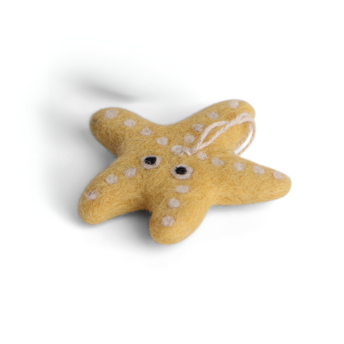 Gry & Sif - Star Fish, yellow