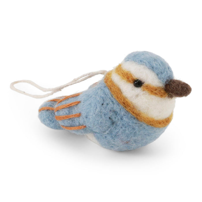 Gry & Sif - Spinus Bird, blue