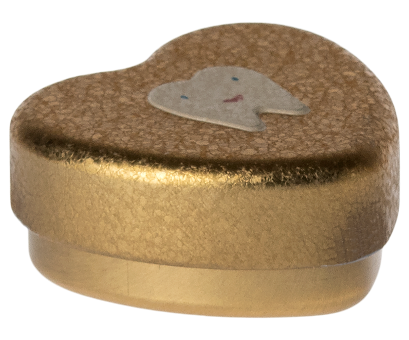 Maileg - Zahndose klein, gold