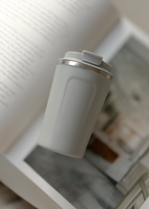 Aya & Ida - CUP2GO 380ml, light grey