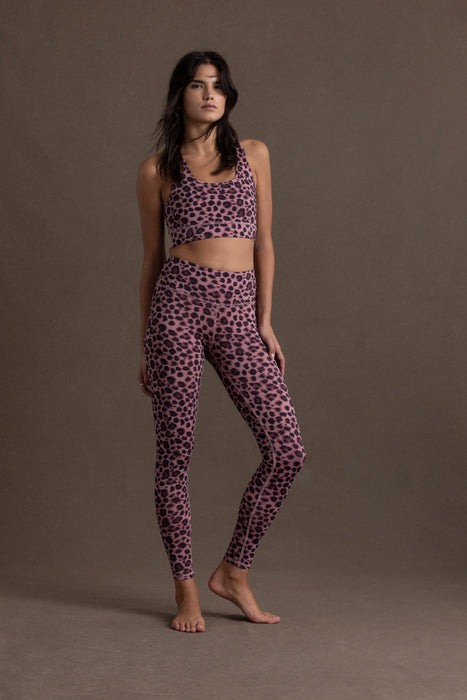 Hey Honey - Leggins Leo, rose