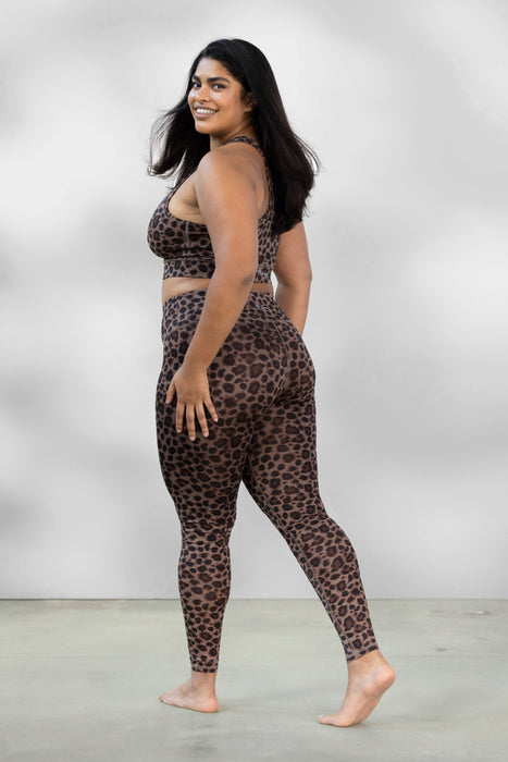 Hey Honey - Leggins Leo, cocoa