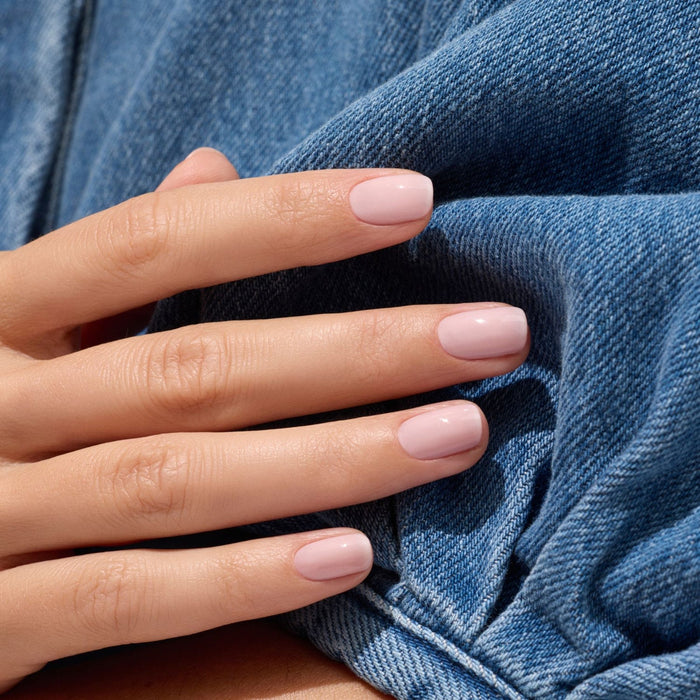 manucurist - Green Nagellack, MILKY PINK