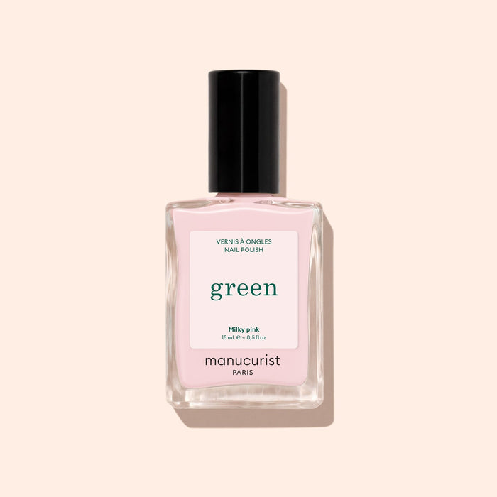 manucurist - Green Nagellack, MILKY PINK