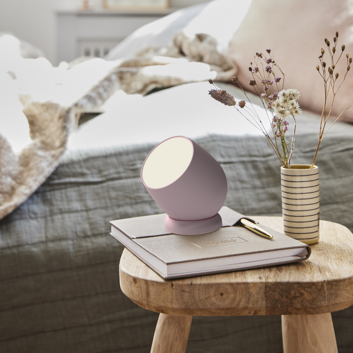KREAFUNK - BEAM, Tragbare Lampe, dusty rose, KFYI13