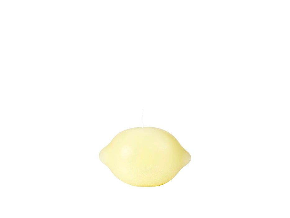 Broste Copenhagen - Lemon Figurenlicht, pastel yellow