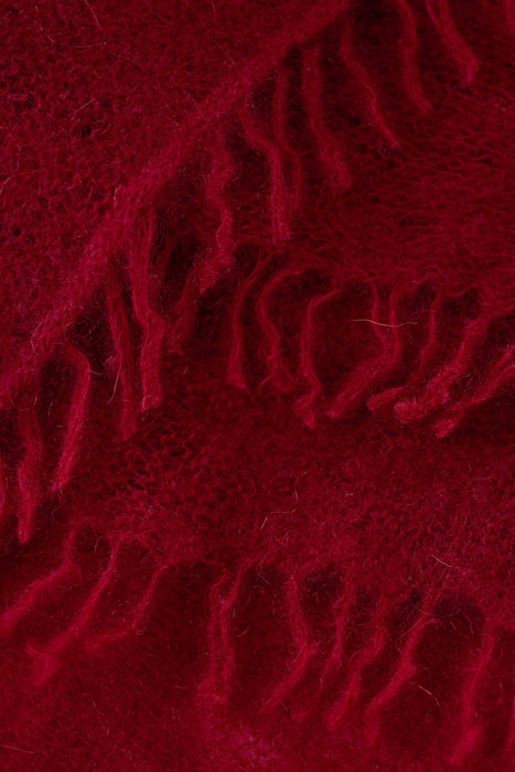 Mouleta - Kaschmir Halstuch, beet red (Farbe 380)