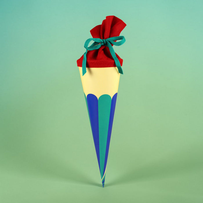 ava&yves - Schultüte 35cm, Eisbecher