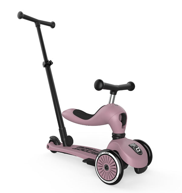 Scoot & Ride - Highwaykick 1 Push and Go, rosa