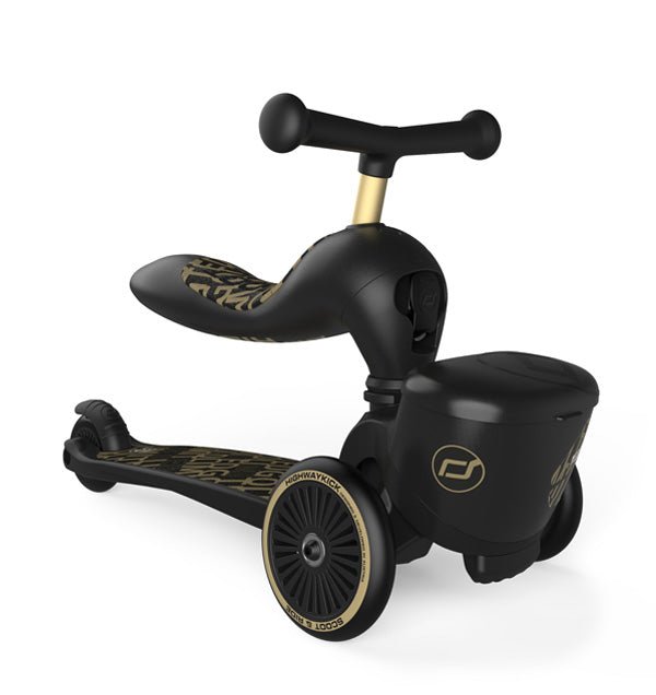 Scoot & Ride - Highwaykick 1 Lifestyle, black/gold