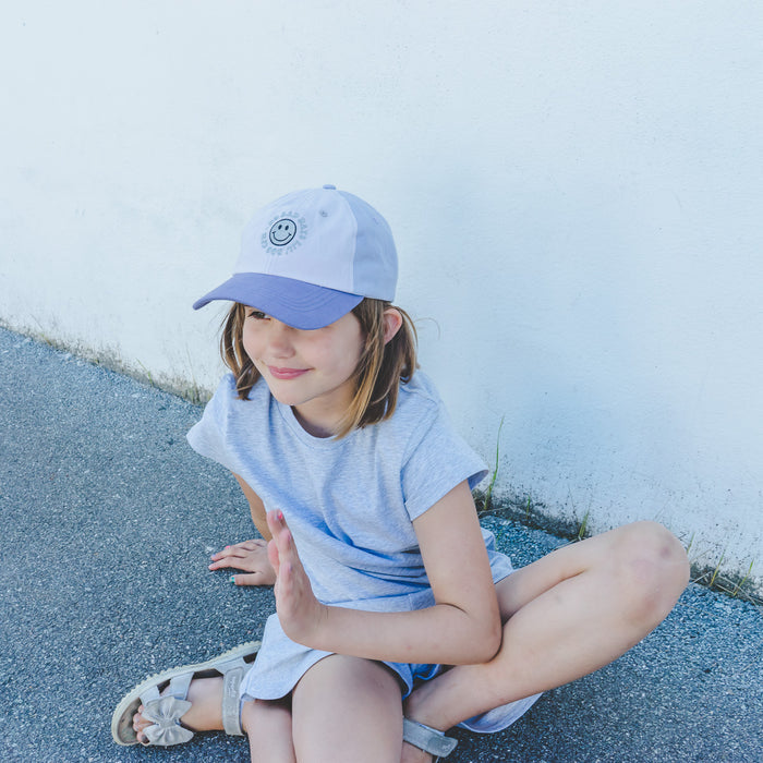 Lil' Boo - No bad days Dad Cap, purple