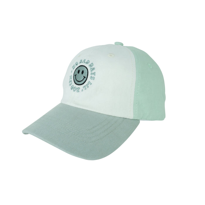 Lil' Boo - No bad days Dad Cap, green