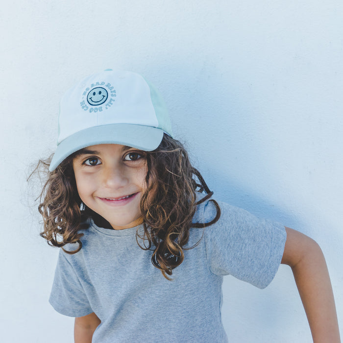 Lil' Boo - No bad days Dad Cap, green