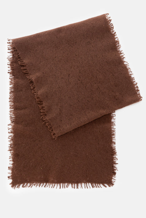 Mouleta - Kaschmir Halstuch, braun (Farbe 590)