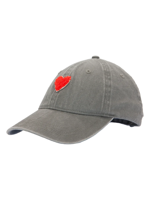 UNIO - Cap KOBE HEART, light grey (Farbe 09)