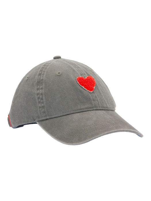 UNIO - Cap KOBE HEART, light grey (Farbe 09)