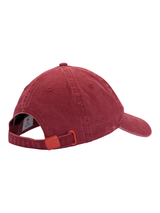 UNIO - Cap KOBE HEART, vintage red (Farbe 12)
