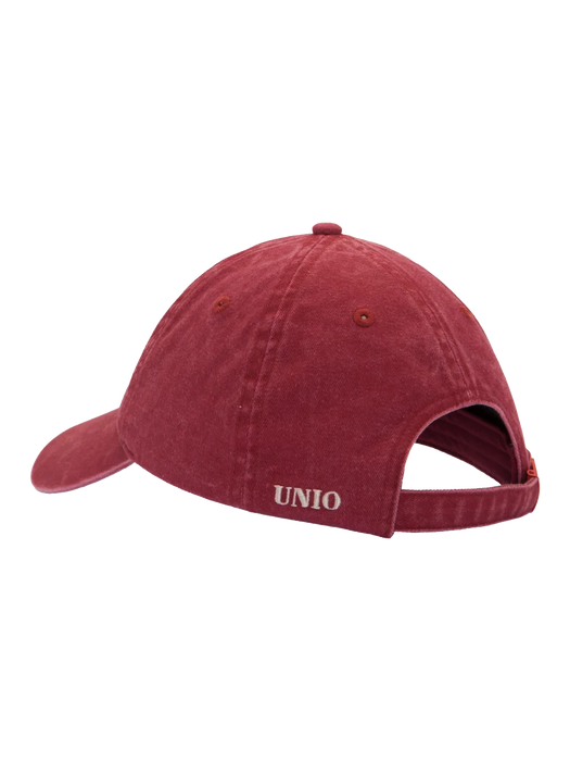 UNIO - Cap KOBE HEART, vintage red (Farbe 12)