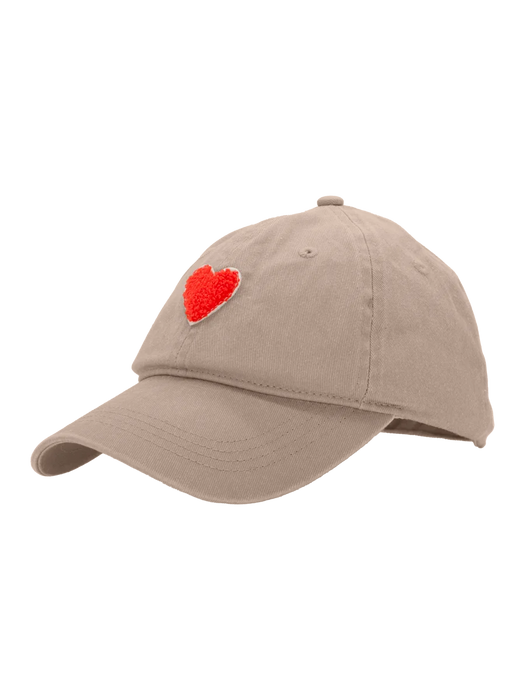 UNIO - Cap KOBE HEART, sand (Farbe 17)