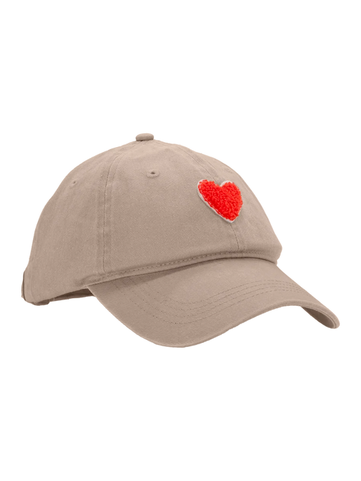 UNIO - Cap KOBE HEART, sand (Farbe 17)