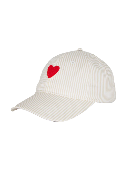 UNIO - Cap KYOTO HEART, sand (Farbe 03)