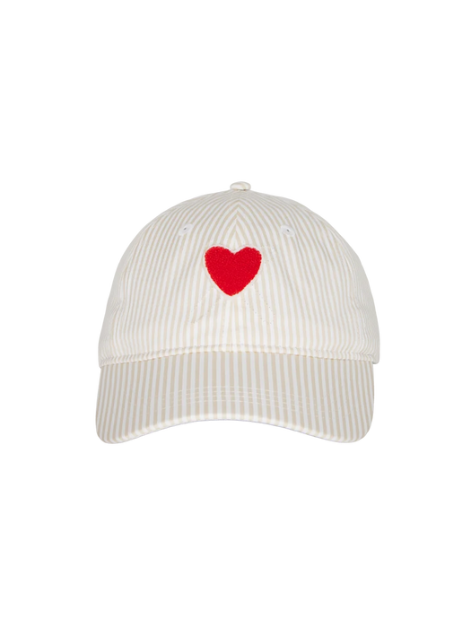 UNIO - Cap KYOTO HEART, sand (Farbe 03)