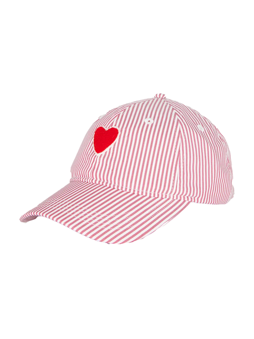 UNIO - Cap KYOTO HEART, red (Farbe 07)