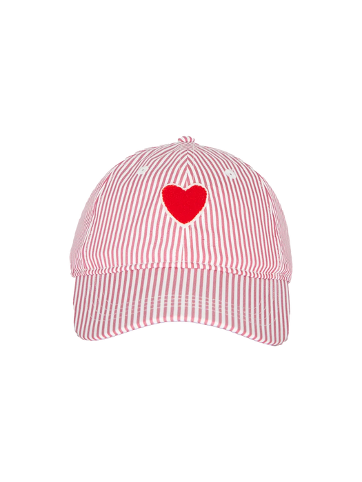 UNIO - Cap KYOTO HEART, red (Farbe 07)