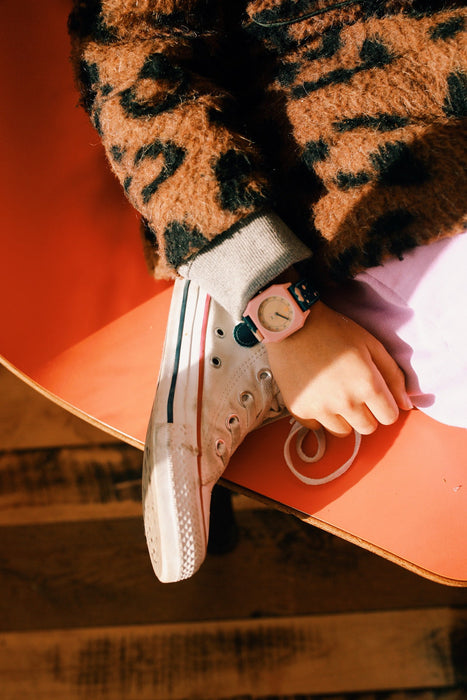mini kyomo - Kinder Armbanduhr, Splashes