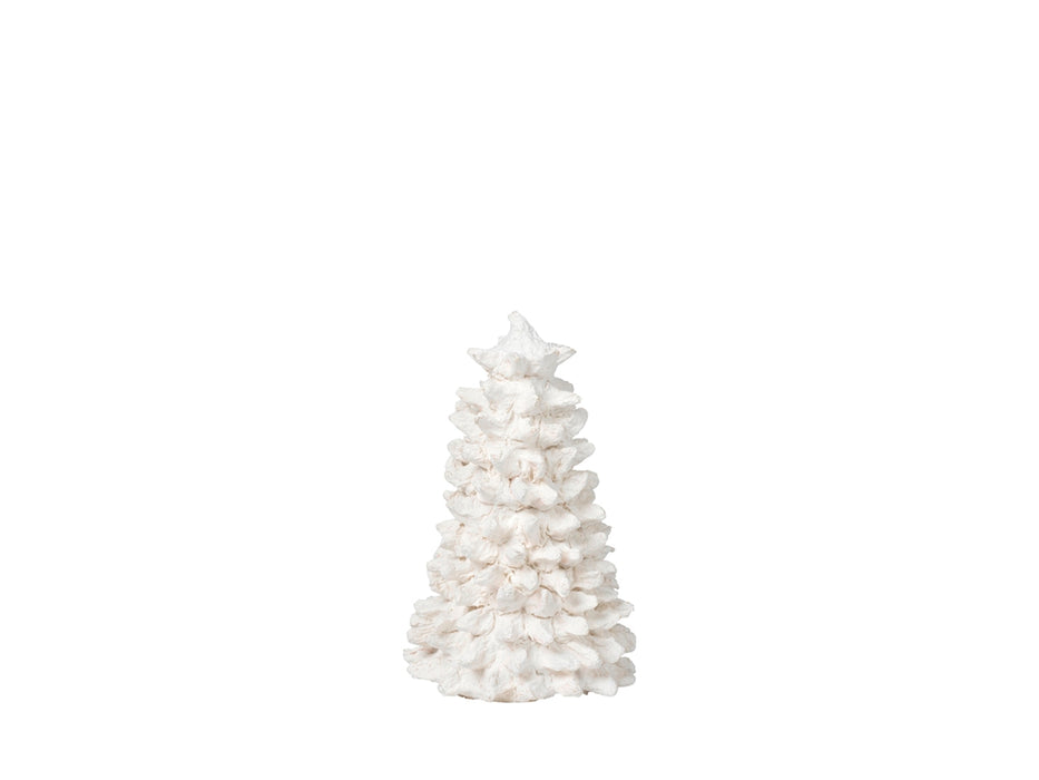 Broste Copenhagen - Pulp Weihnachtsbaum, white