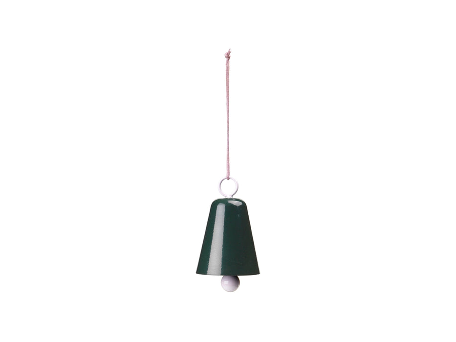 Broste Copenhagen - Bell Christbaumschmuck, forest green