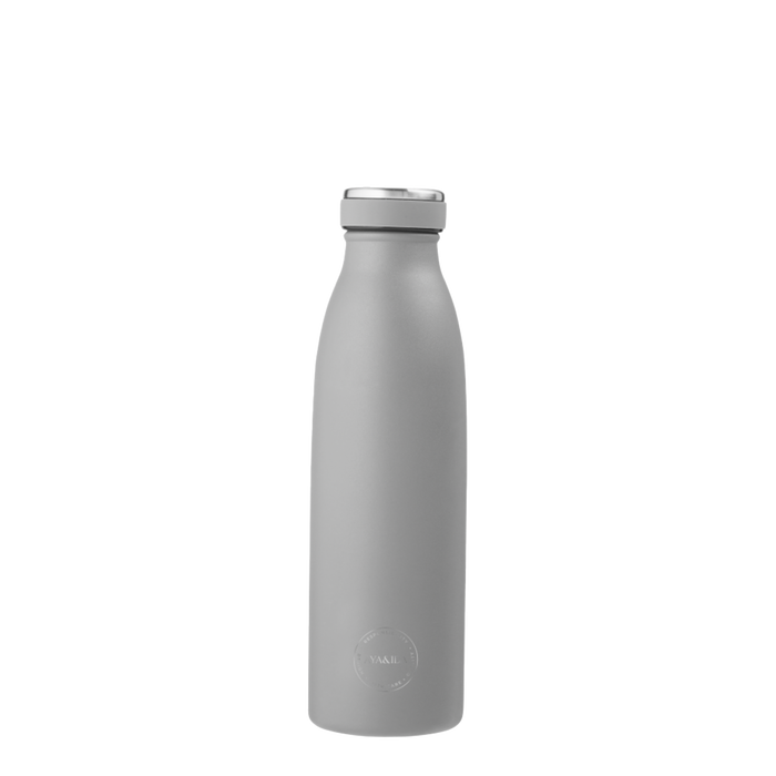 Aya & Ida - Trinkflasche 500ml, light grey