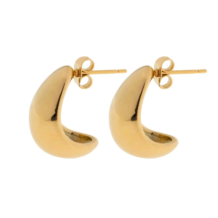 timi of Sweden - Beaux - Classic Chunky Stud Earrings