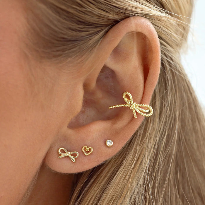 timi of Sweden - Juliette - Bow Ear Cuff