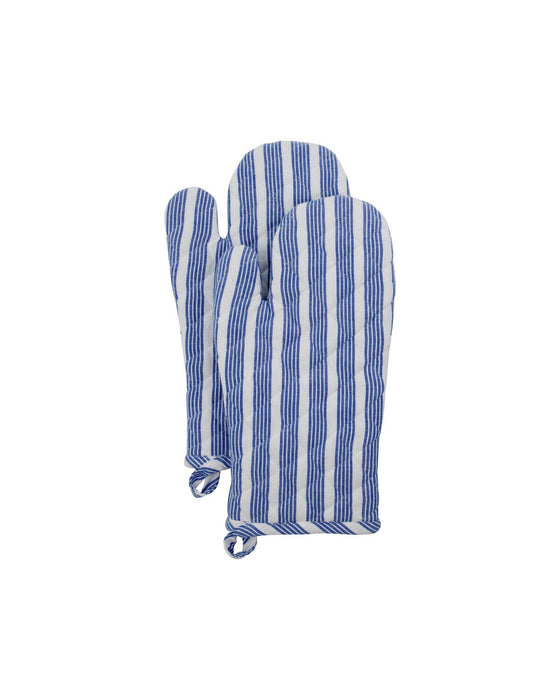 Nicolas Vahé - Kitchen Glove, NV Chef, blue / white