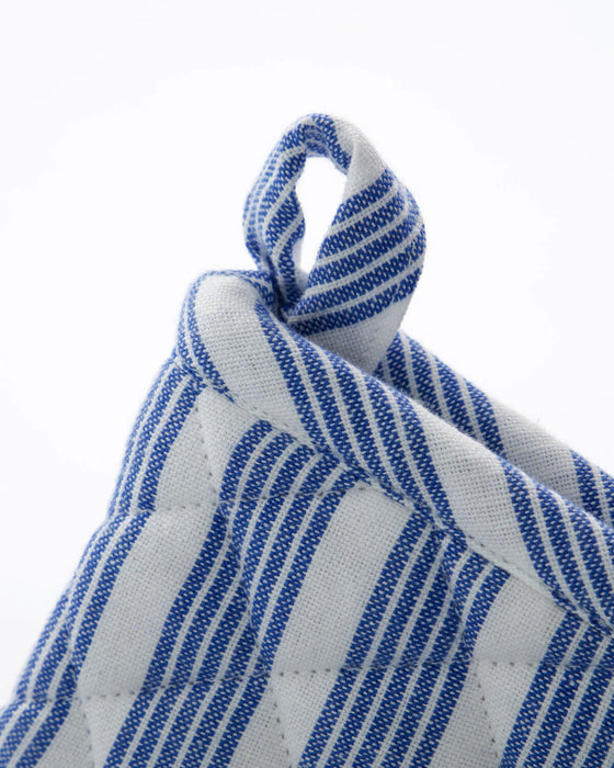 Nicolas Vahé - Kitchen Glove, NV Chef, blue / white