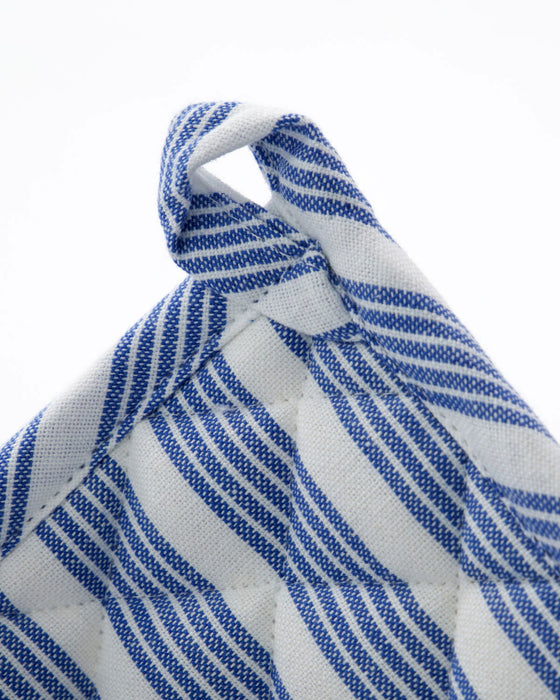 Nicolas Vahé - Pot Holders, NV Chef, blue / white